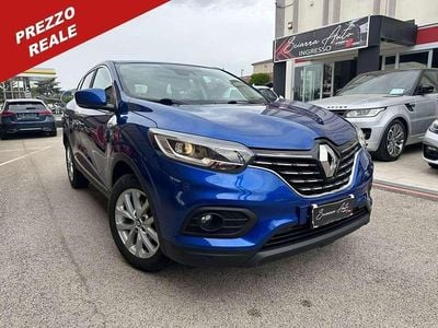 Usata Renault Kadjar Business 116 CV (85 kW) 2020 Blu/azzurro SUV