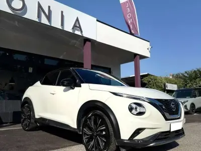 Usata Nissan Juke 117 CV (86 kW) 2020 Bianco SUV