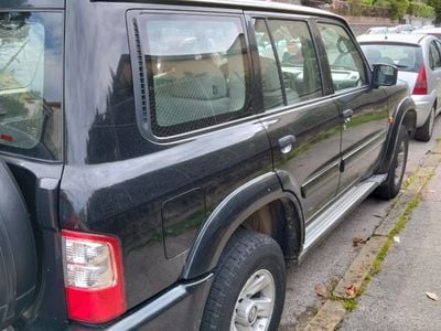 Usata Nissan Patrol 158 CV (116 kW) 2003 Nero SUV