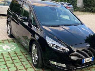 Usata Ford Galaxy Business Edition 189 CV (139 kW) 2018 Nero Monovolume