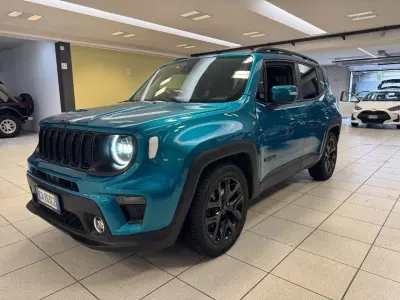 Usata Jeep Renegade Limited 150 CV (110 kW) 2020 Blu SUV