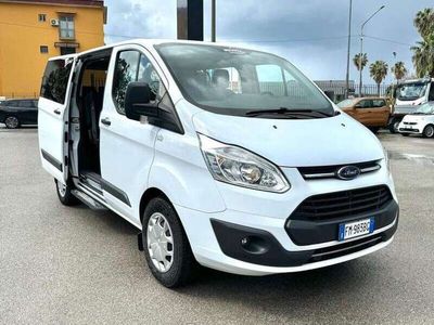 usata Ford Tourneo Custom 2.0TDCi 130cv DOPPIA PORTA LATERALE PULMINO