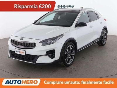 Usata Kia XCeed 136 CV (100 kW) 2020 Bianco SUV