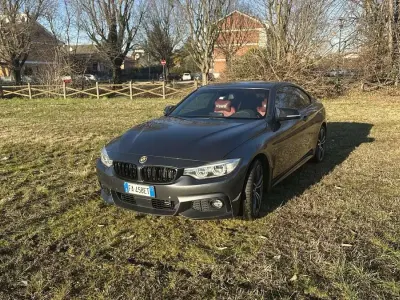 Usata BMW 420 M Sport 190 CV (139 kW) 2015 Grigio Coupé