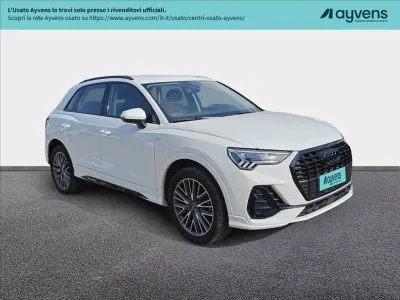 Usata Audi Q3 S-Line 245 CV (180 kW) 2023 Bianco ibis SUV