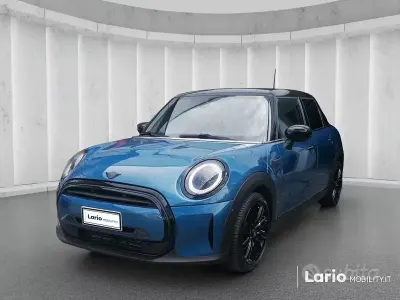 Usata Mini Cooper Classic 136 CV (100 kW) 2022 Blu Utilitaria