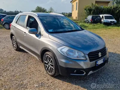 Usata Suzuki SX4 S-Cross 120 CV (88 kW) 2014 Grigio Station wagon