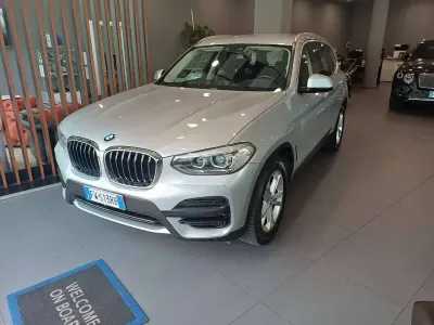 Usata BMW X3 Advantage 190 CV (139 kW) 2019 Argento SUV