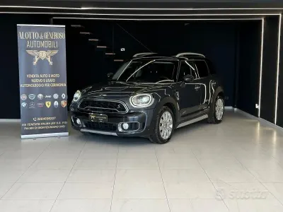 Usata Mini Cooper Countryman 190 CV (139 kW) 2017 Grigio SUV