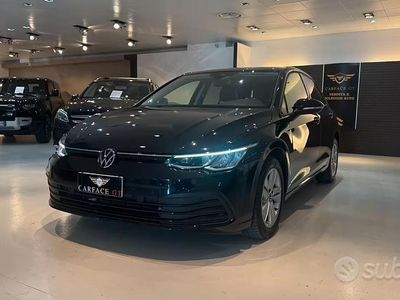 Usata VW Golf VIII 116 CV (85 kW) 2022 Nero Berlina