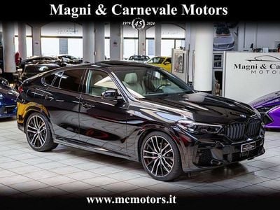 Usata BMW X6 M Sport 286 CV (210 kW) 2022 Nero zaffiro SUV