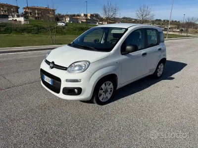 Usata Fiat Panda Easy 80 CV (58 kW) 2016 Bianco Utilitaria
