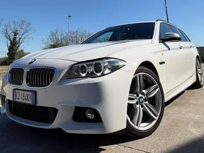 Usata BMW 525 M Sport 218 CV (160 kW) 2015 Bianco Station wagon