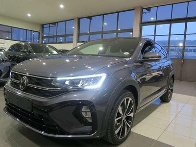 Usata VW Taigo R-line 116 CV (85 kW) 2024 Grigio scuro met SUV