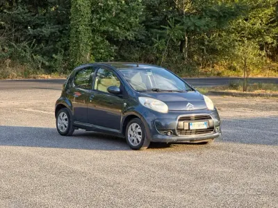 Usata Citroën C1 68 CV (50 kW) 2010 Grigio Utilitaria