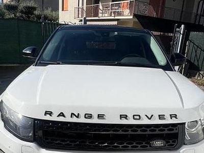 Usata Land Rover Range Rover evoque 2014 Grigio SUV