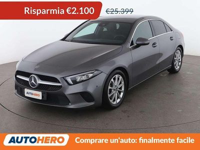 Usata Mercedes A180 116 CV (85 kW) 2020 Grigio Berlina