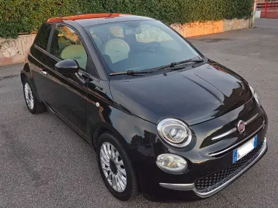 Usata Fiat 500 Dolcevita 69 CV (50 kW) 2021 Nero Utilitaria