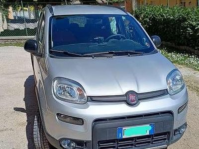 Usado Fiat Panda 4x4 S 86 CV (63 kW) 2018 Gris Utilitario