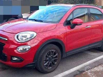 Usata Fiat 500X Pop Star 95 CV (69 kW) 2016 Rosso SUV