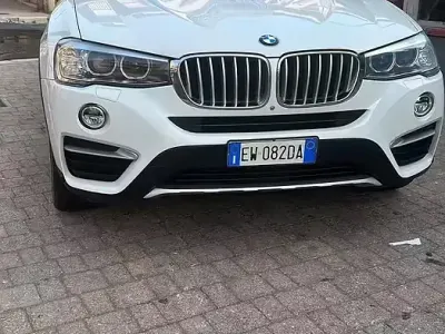 Usata BMW X4 313 CV (230 kW) 2014 Bianco SUV