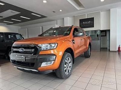 Usata Ford Ranger Wildtrack 200 CV (147 kW) 2019 Rosso Pick-up