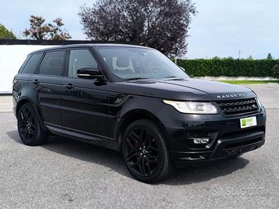 Usata Land Rover Range Rover Sport Autobiography Dynamic 340 CV (250 kW) 2015 Nero SUV