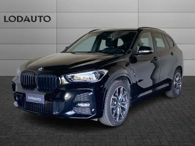 Usata BMW X1 M Sport 150 CV (110 kW) 2021 Nero SUV