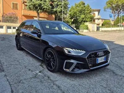 Usata Audi A4 S-Line 204 CV (150 kW) 2022 Nero Station wagon