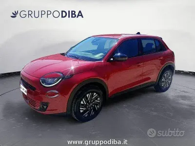 Usata Fiat 600E Red 114 kW (156 CV) 2023 Rosso SUV