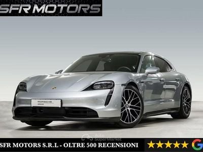 Usata Porsche Taycan Sport Turismo 119 kW (163 CV) 2024 Argento Station wagon