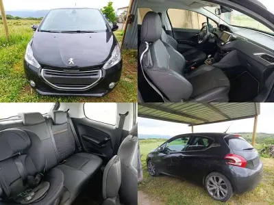 Usata Peugeot 208 Allure 92 CV (67 kW) 2012 Utilitaria