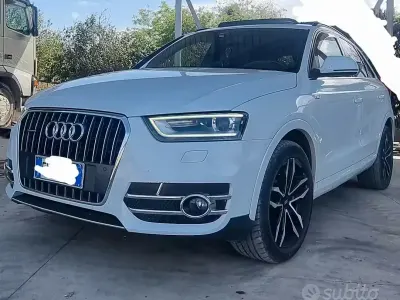 Usata Audi Q3 177 CV (130 kW) 2012 Bianco SUV