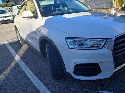 Usata Audi Q3 Business 120 CV (88 kW) 2016 Bianco SUV