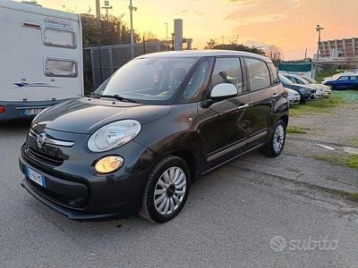 Usata Fiat 500L 2016 Nero Monovolume