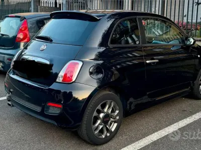Usata Fiat 500 Sport 69 CV (50 kW) 2013 Nero Berlina