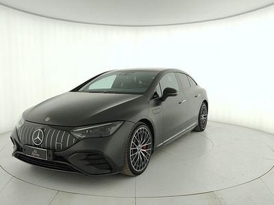 Usata Mercedes EQE AMG 43 Premium Plus 350 kW (476 CV) 2023 Grigio grafite magno Berlina