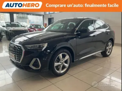 Usata Audi Q3 S-Line 150 CV (110 kW) 2022 Nero SUV