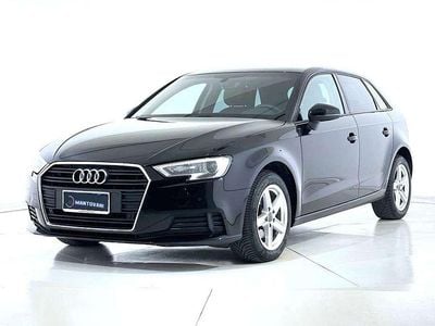 Begagnad Audi A3 Sportback Business 116 HK (85 kW) 2019 Svart Halvkombi
