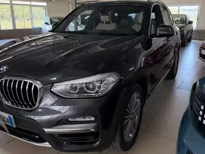 Usata BMW X3 xLine 190 CV (139 kW) 2019 Grigio SUV