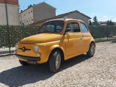 Usata Fiat 500 Abarth 1970 Giallo Utilitaria