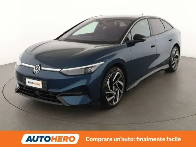 Usata VW ID.7 Pro 210 kW (286 CV) 2024 Blu Berlina
