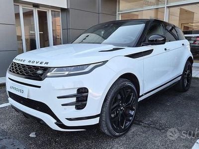 Bianco Usata 2019 Land Rover Range Rover evoque R-Dynamic SUV | 24.900 € (Buon prezzo)