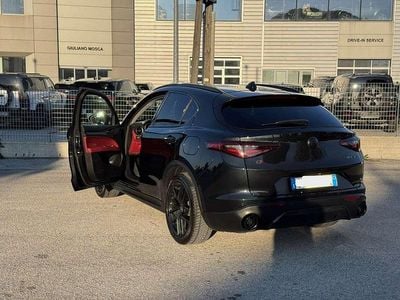 Usata Alfa Romeo Stelvio Tech Edition 209 CV (153 kW) 2018 Nero SUV
