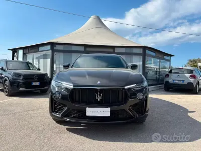 Begagnad Maserati Levante 250 HK (183 kW) 2019 Svart SUV
