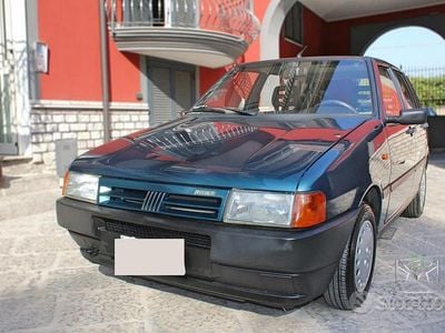 Usata Fiat Uno 1992 Blu Utilitaria