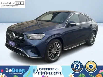 Occasion Mercedes GLE350 AMG Line Premium 333 ch (244 kW) 2024 Bleue Coupé