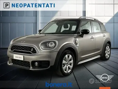Usata Mini Cooper Countryman 136 CV (100 kW) 2019 Grigio SUV