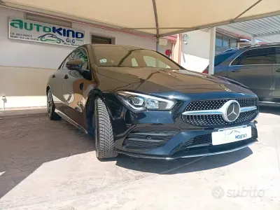 Usata Mercedes CLA220 Premium 190 CV (139 kW) 2023 Nero Coupé