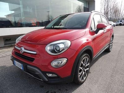 Usata Fiat 500X Cross 120 CV (88 kW) 2016 Rosso SUV